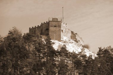 General view of the Castle Hill.General view of the Castle Hill