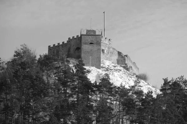 General view of the Castle Hill.General view of the Castle Hill