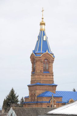 Svyatopokrovska (Alay) Kilisesi. Antik Ortodoks Kilisesi