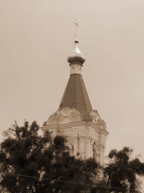 Manastır Epifani Manastırı. Harika bir kilise.          