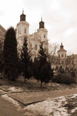 Şekil Değiştirme Katedrali. Harika bir kilise. 
