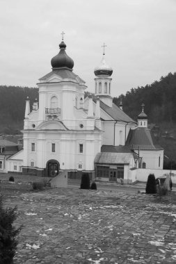Aziz Niklas Katedrali (Fransisken Manastırı). Eski büyük kilise.