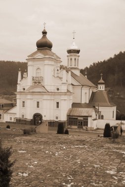 Aziz Niklas Katedrali (Fransisken Manastırı). Eski büyük kilise.