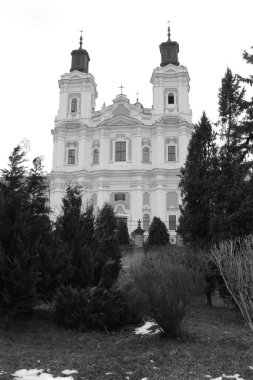Şekil Değiştirme Katedrali. Harika bir kilise. 