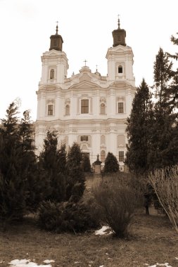 Şekil Değiştirme Katedrali. Harika bir kilise. 