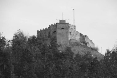 General view of the Castle Hill.General view of the Castle Hill