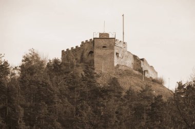 General view of the Castle Hill.General view of the Castle Hill