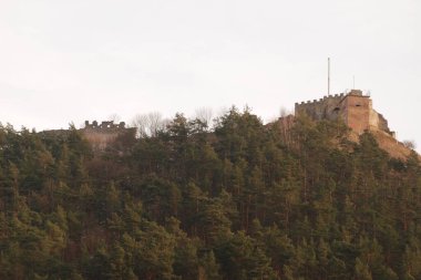 General view of the Castle Hill.General view of the Castle Hill