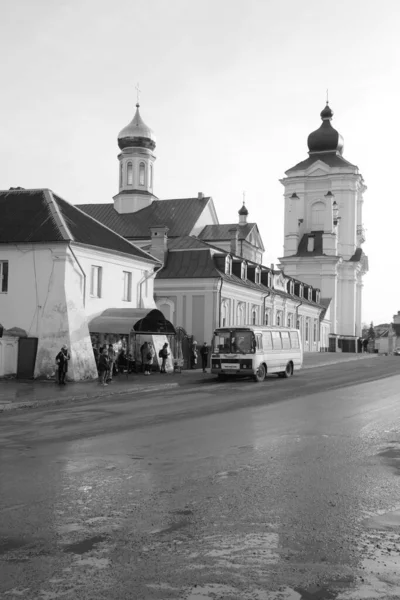 Aziz Niklas Katedrali Fransisken Manastırı Eski Büyük Kilise — Stok fotoğraf