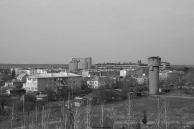 Küçük bir kasabanın kenar mahalleleri