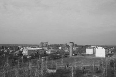 Küçük bir kasabanın kenar mahalleleri