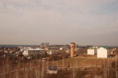 Küçük bir kasabanın kenar mahalleleri