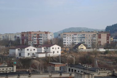 Large multi-storey buildings