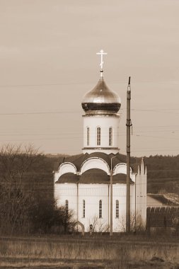 Cadde 'nin dışındaki kilise. Vaftizci Yahya Kilisesi