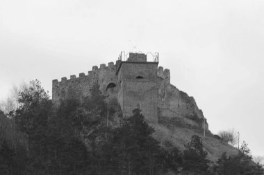 General view of the Castle Hill.General view of the Castle Hill