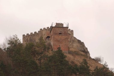 General view of the Castle Hill.General view of the Castle Hill