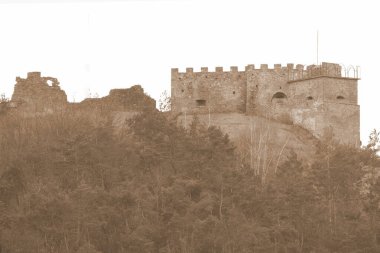 General view of the Castle Hill.General view of the Castle Hill