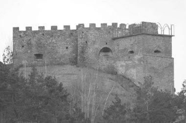 General view of the Castle Hill.General view of the Castle Hill