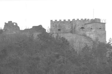 General view of the Castle Hill.General view of the Castle Hill
