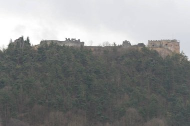 General view of the Castle Hill.General view of the Castle Hill