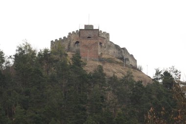 General view of the Castle Hill.General view of the Castle Hill
