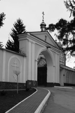 Manastır Epifani Manastırı. Harika bir kilise. 