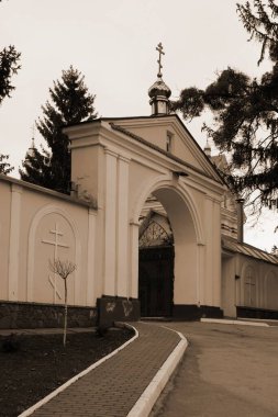 Manastır Epifani Manastırı. Harika bir kilise. 