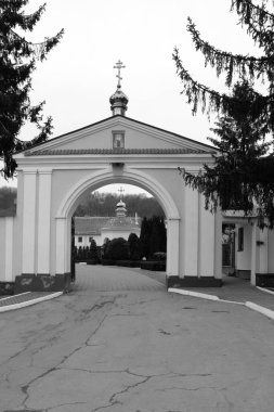 Manastır Epifani Manastırı. Harika bir kilise. 