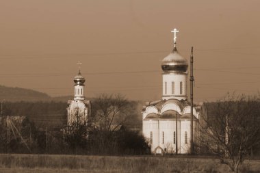 Cadde 'nin dışındaki kilise. Vaftizci Yahya Kilisesi