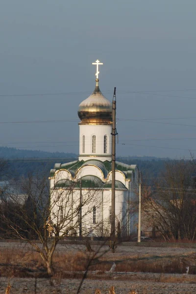 Biserica Periferiest Biserica Ioan Botezătorul — Fotografie, imagine de stoc