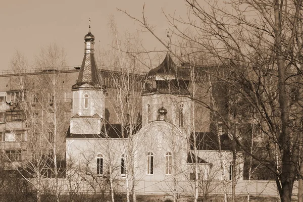 Church Outskirts Church Holy Martyr Tatiana New Church — 스톡 사진