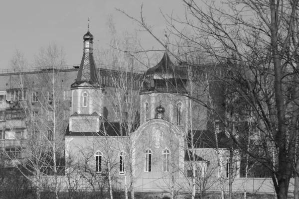 Church Outskirts Church Holy Martyr Tatiana New Church — Φωτογραφία Αρχείου