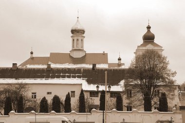 Aziz Niklas Katedrali (Fransisken Manastırı). Eski büyük kilise. 