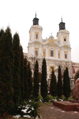 The historic part of the old town.Cathedral of the Transfiguration.Great church 