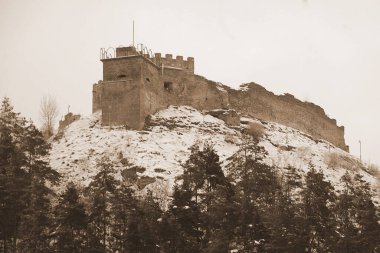 General view of the Castle Hill.General view of the Castle Hill