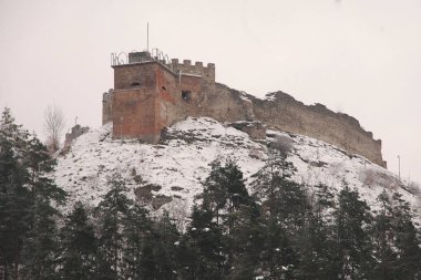 General view of the Castle Hill.General view of the Castle Hill