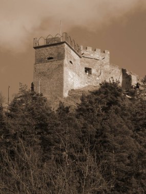 General view of the Castle Hill.General view of the Castle Hill          