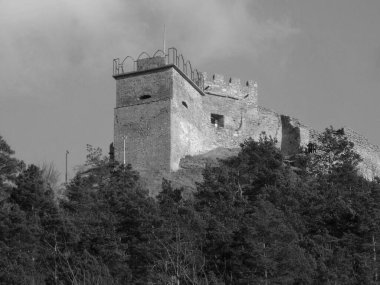 General view of the Castle Hill.General view of the Castle Hill          
