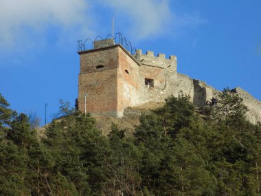 General view of the Castle Hill.General view of the Castle Hill          