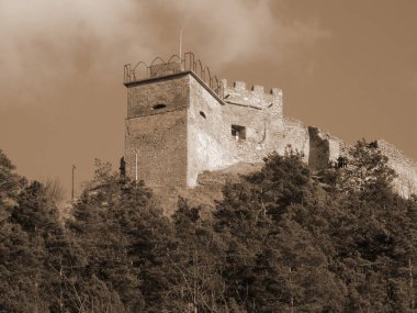 General view of the Castle Hill.General view of the Castle Hill          