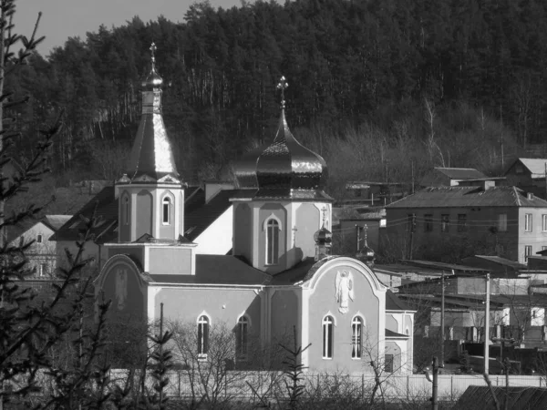 Church Outskirts Church Holy Martyr Tatiana New Church — стоковое фото