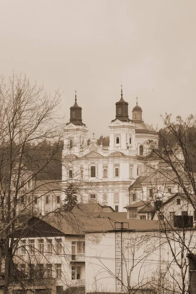Historic Part Old Town Cathedral Transfiguration Great Church —  Fotos de Stock
