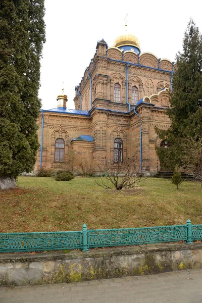 Святопокровская Полк Церковь Древняя Православная Церковь — стоковое фото