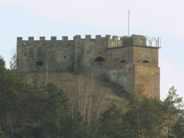 General view of the Castle Hill.General view of the Castle Hill          