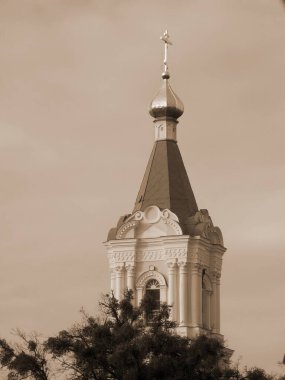 Manastır Epifani Manastırı. Harika bir kilise.           