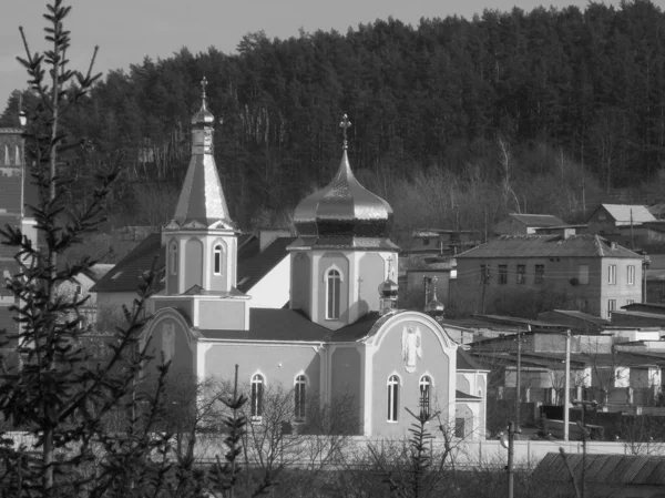 Church Outskirts Church Holy Martyr Tatiana New Church — Stok fotoğraf