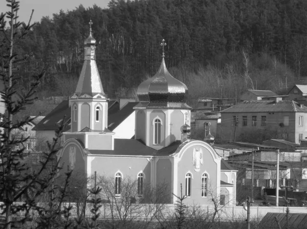 Church Outskirts Church Holy Martyr Tatiana New Church — Φωτογραφία Αρχείου