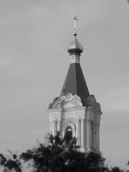 Μοναστηράκι Κτίριο Μονή Θεοφάνειας Μεγάλη Εκκλησία — Φωτογραφία Αρχείου