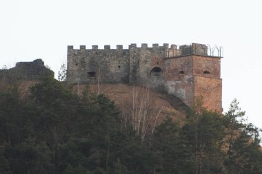 Castle Hill 'in genel manzarası
