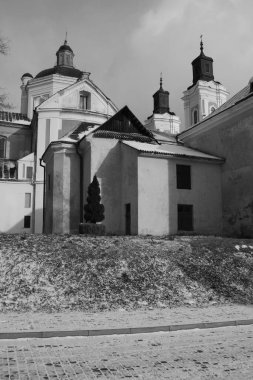 The historic part of the old town.Cathedral of the Transfiguration.Great church 